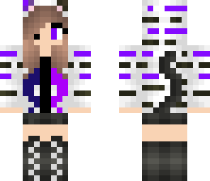 blue and purple snow tiger