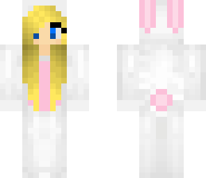blonde bunny