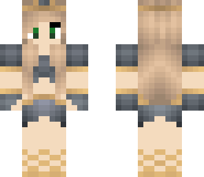 warrior girl