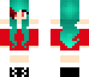edited christmas girl