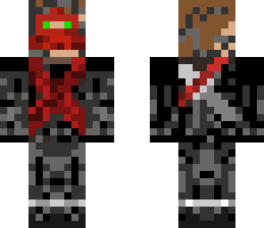 the red ninja