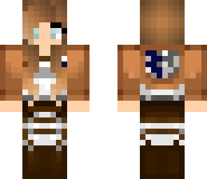 attack on titan girl
