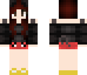 mickey mouse girl