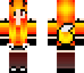 school fire fox girl