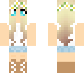 pretty spring girl