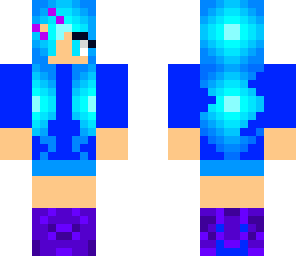winter girl