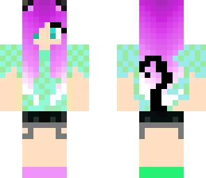 hiphop catgirl 