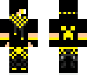 yellow emo boy