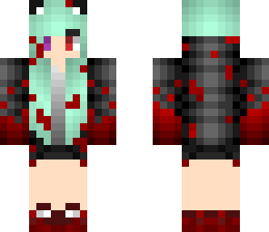 my halloweeen skin