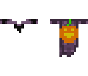 pumpkin halloween cloak
