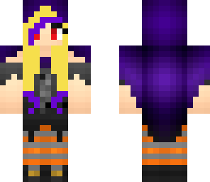 my haloween skin