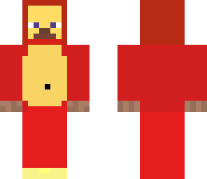 triger happy costume steve improved