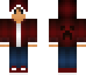 red hooded teen 2th