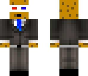 cookie in a suit
