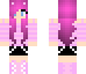 pink cat
