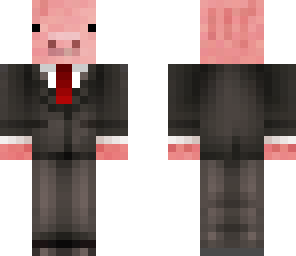 suit pig