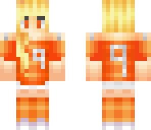 football girl