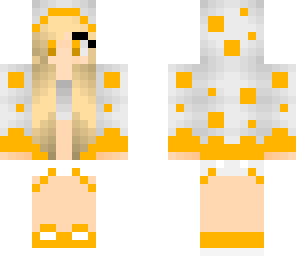 orange cake girl