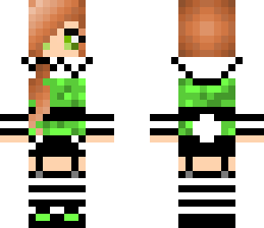 bunny girl brown hair