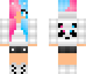 panda girl 