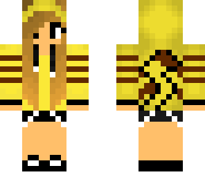 cute pikachu girl