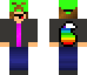 derp creeper hat girl