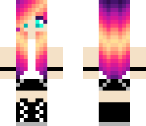 rainbow hair rocker