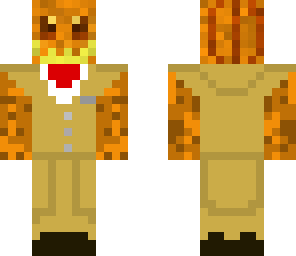 pumpkin suit