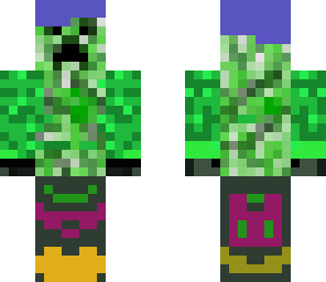 creeper genie