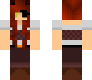 a girl version of foxy