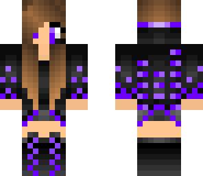 purple gamer gurl