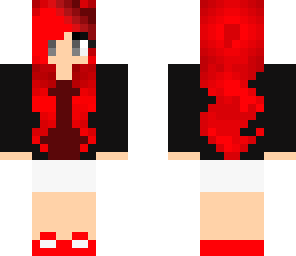 red girl