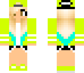 lime green tomboy
