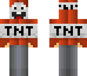 the tnt hunter mark 4 - hoodie down