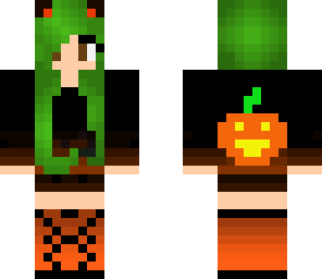 green halloween