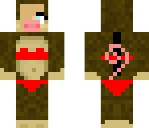 rachel the pig monkey human