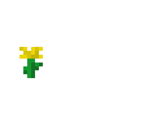 yellow flower