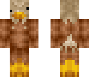 eagle with nips