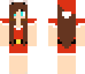 melody's christmas skin