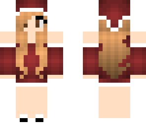 santa girl