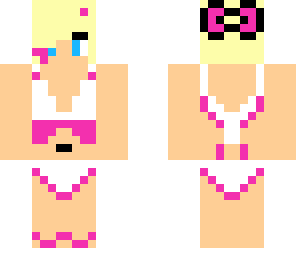 pretty bikini girl
