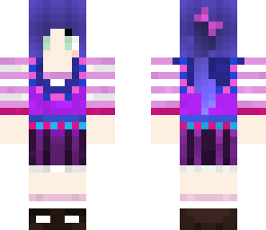 casual girl