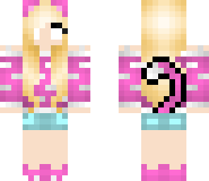 herobrine's kitty girl