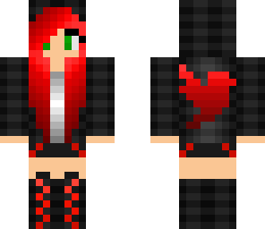red twitter girl