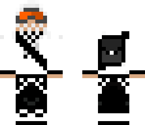 ski orange mask