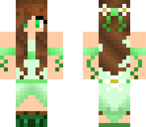 new nymph goddess
