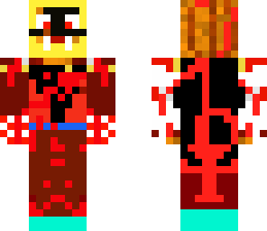 halloween skin