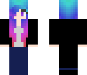 Rainbow Cape | Minecraft Skins