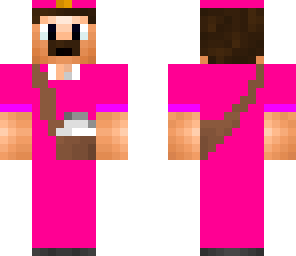pink mailman