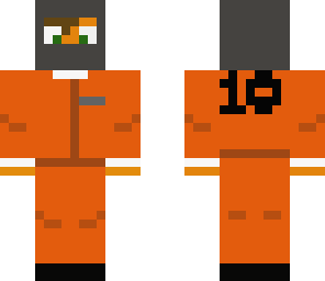 convict with skimask